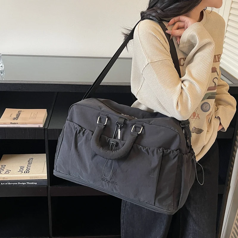 Stylische Reis-Duffel Tasche Karnz