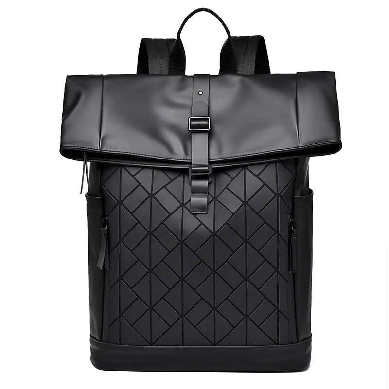 Stylischer geometrischer Muster-Rucksack Karnz