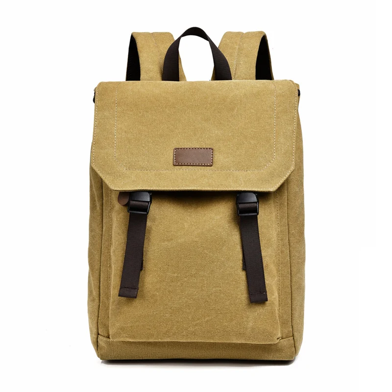 Stylische Canvas-Rucksack Karnz