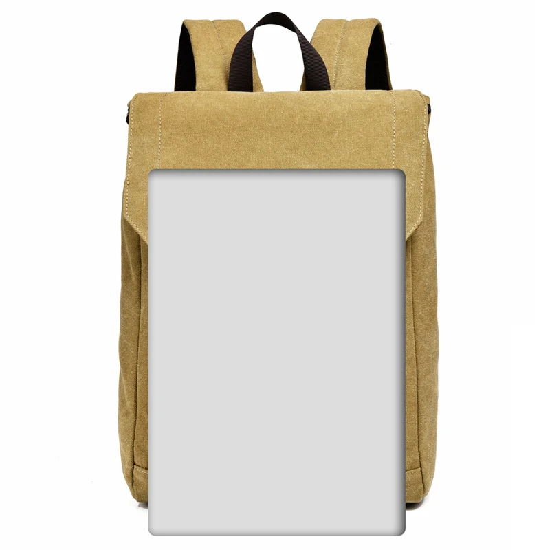 Stylische Canvas-Rucksack Karnz