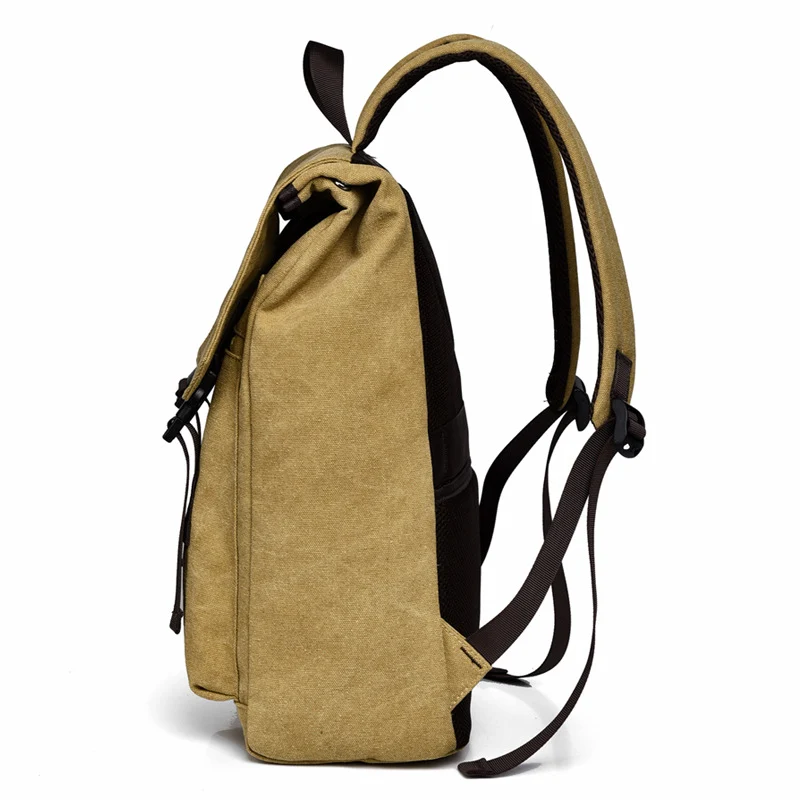 Stylische Canvas-Rucksack Karnz