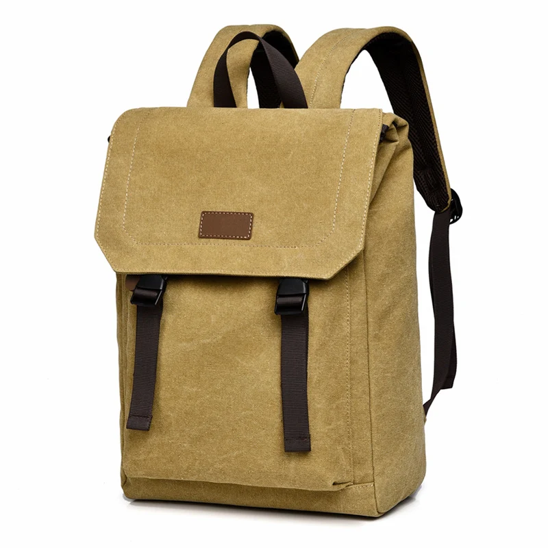 Stylische Canvas-Rucksack Karnz