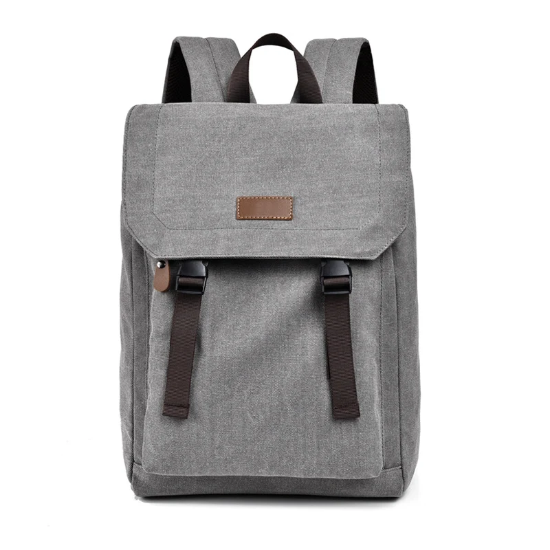 Stylische Canvas-Rucksack Karnz