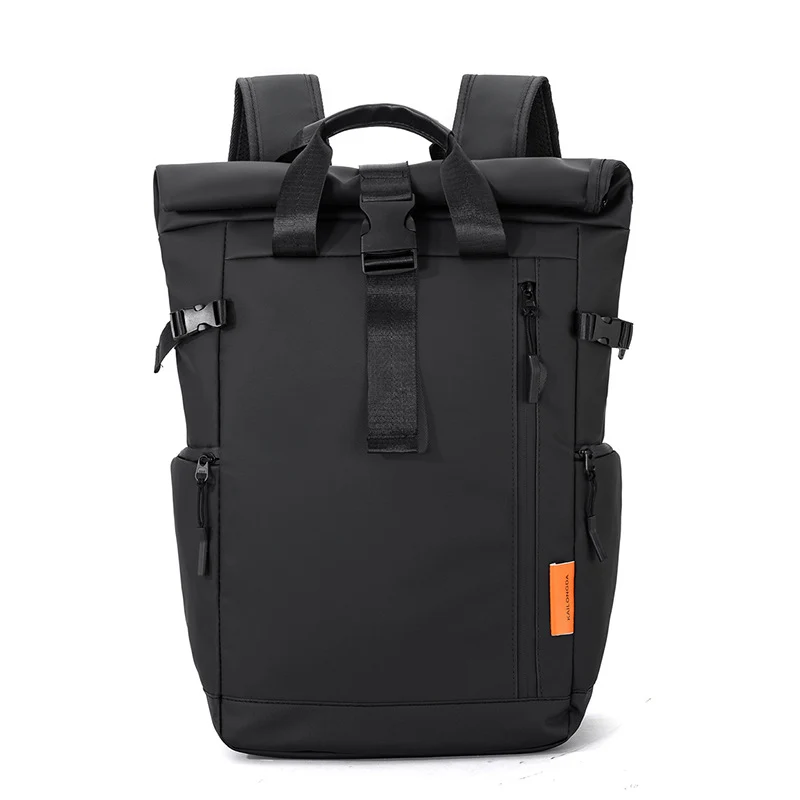 Roll-Top Wasserfest Reise-Rucksack Karnz