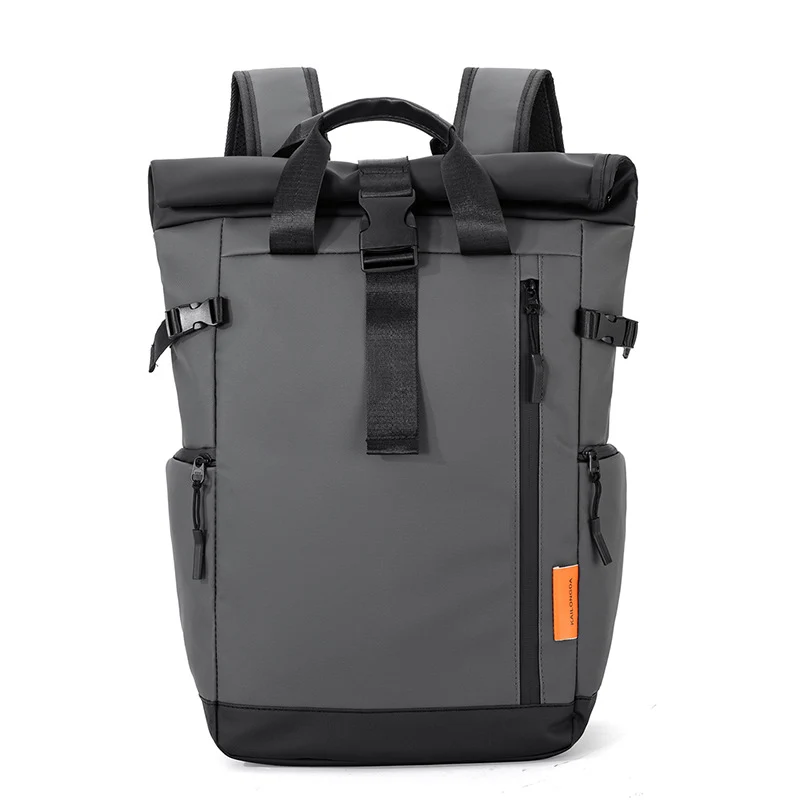 Roll-Top Wasserfest Reise-Rucksack Karnz