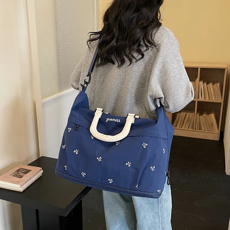 Multi-Funktionale Wochenend Reise Duffle Tasche Karnz