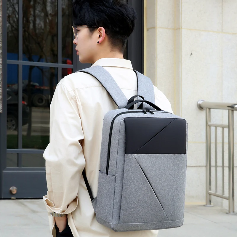 Moderner geometrischer Reise-Rucksack Karnz