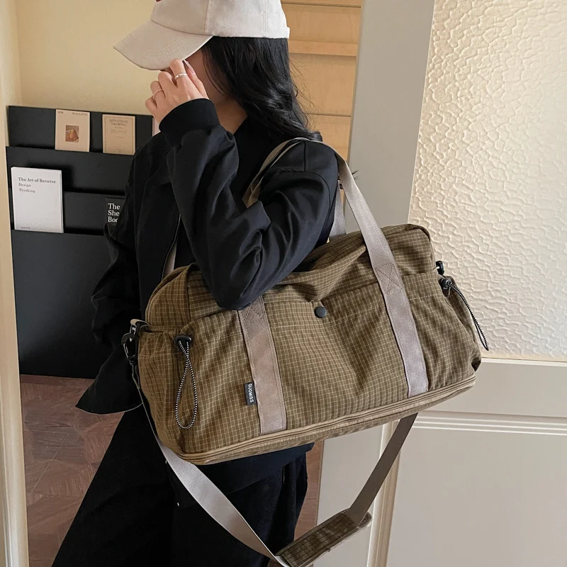 Funktionale Reis-Duffle-Tasche Karnz