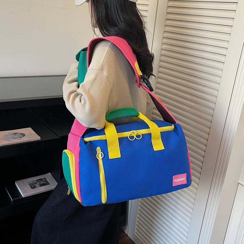 Bunte Mehrfach-Taschen Aktive Reise Sporttasche Karnz