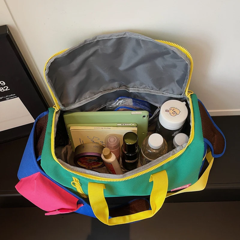 Bunte Mehrfach-Taschen Aktive Reise Sporttasche Karnz