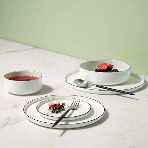 ASA Selection "à table oco ligne noire" Starterset 18-teilig