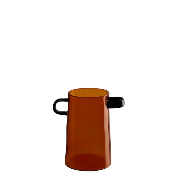ASA Selection "rayu" Glasvase brown 17 cm
