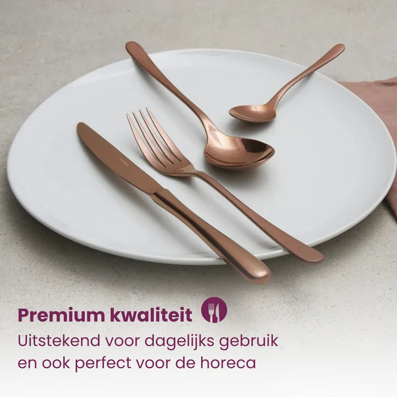 Sambonet Besteckset Taste - Vintage Kupfer - 36-teilig / 6 Personen