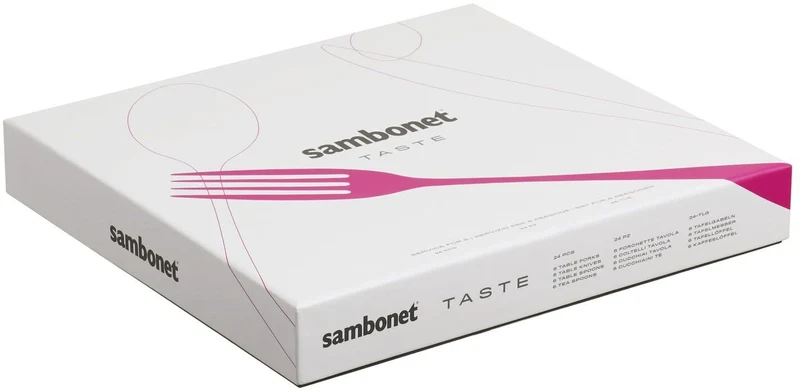 Sambonet Besteckset Taste - Vintage Kupfer - 24-teilig / 6 Personen
