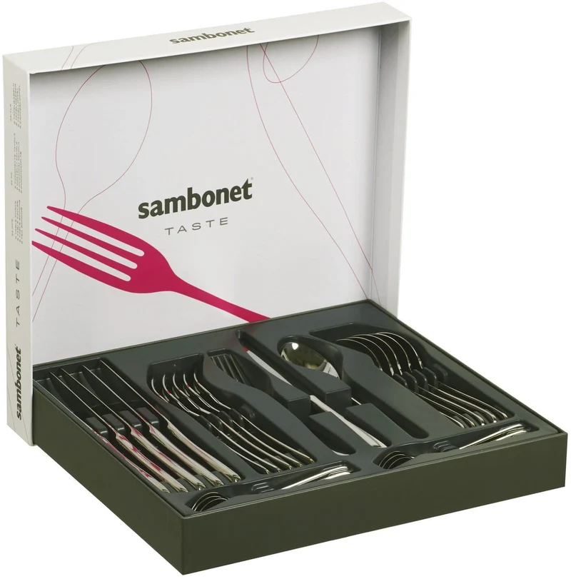 Sambonet Besteckset Taste - Kupfer - 24-teilig / 6 Personen