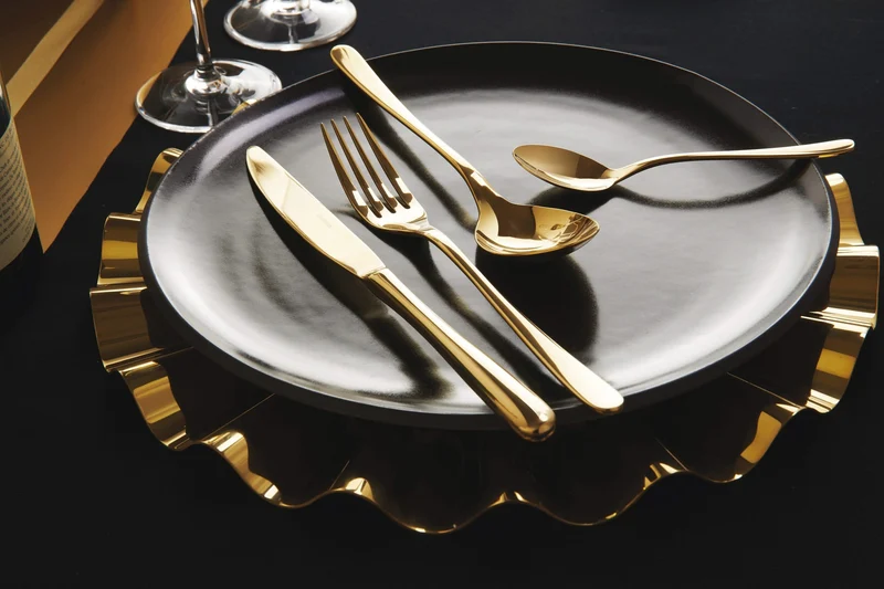 Sambonet Besteckset Taste - Gold - 24-teilig / 6 Personen