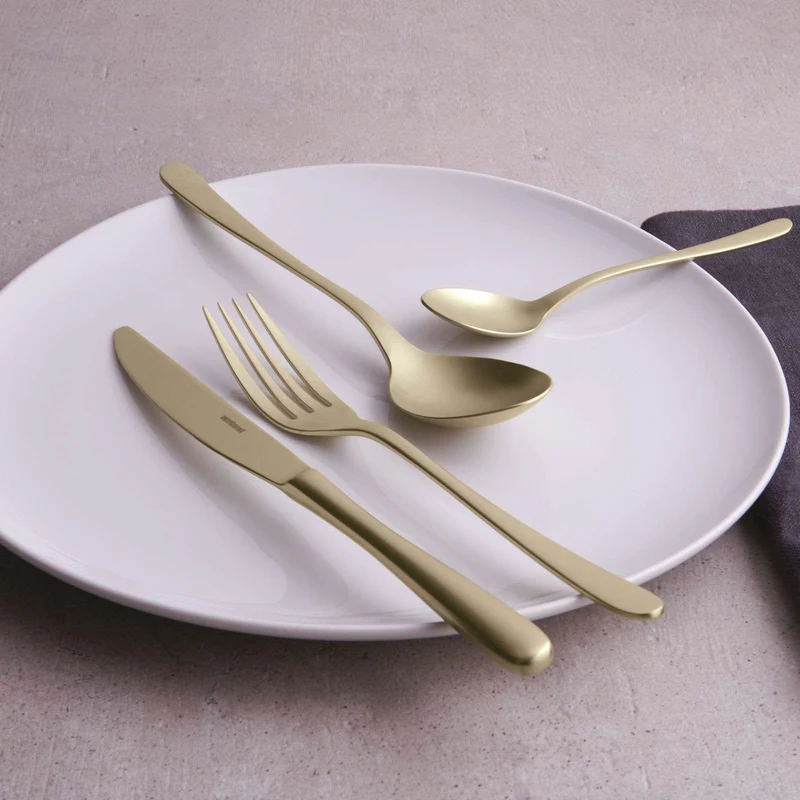 Sambonet Besteckset Taste - Antique Champagne - 36-teilig / 6 Personen