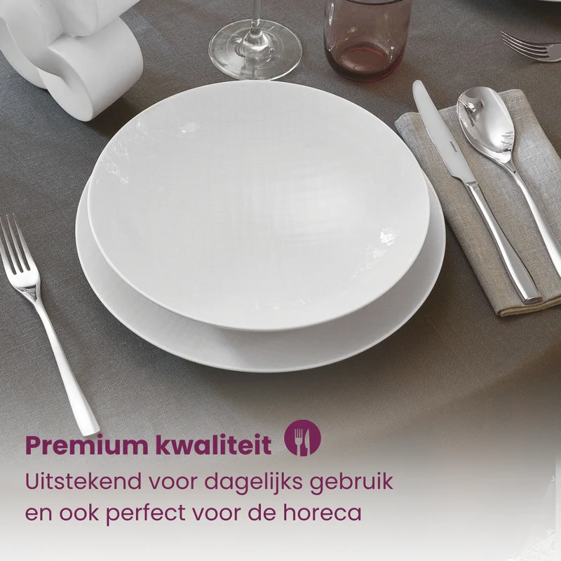 Sambonet Besteckset Sintesi - Edelstahl - 24-teilig / 6 Personen
