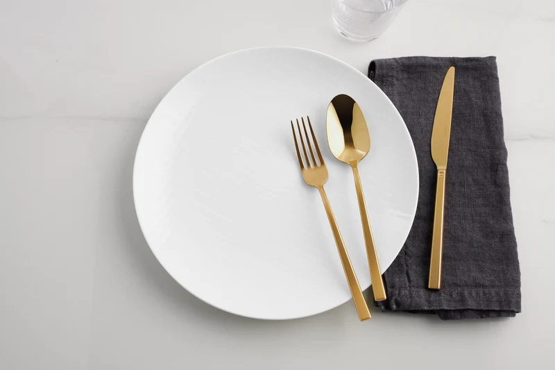 Sambonet Besteckset Rock - Gold - 36-teilig / 6 Personen