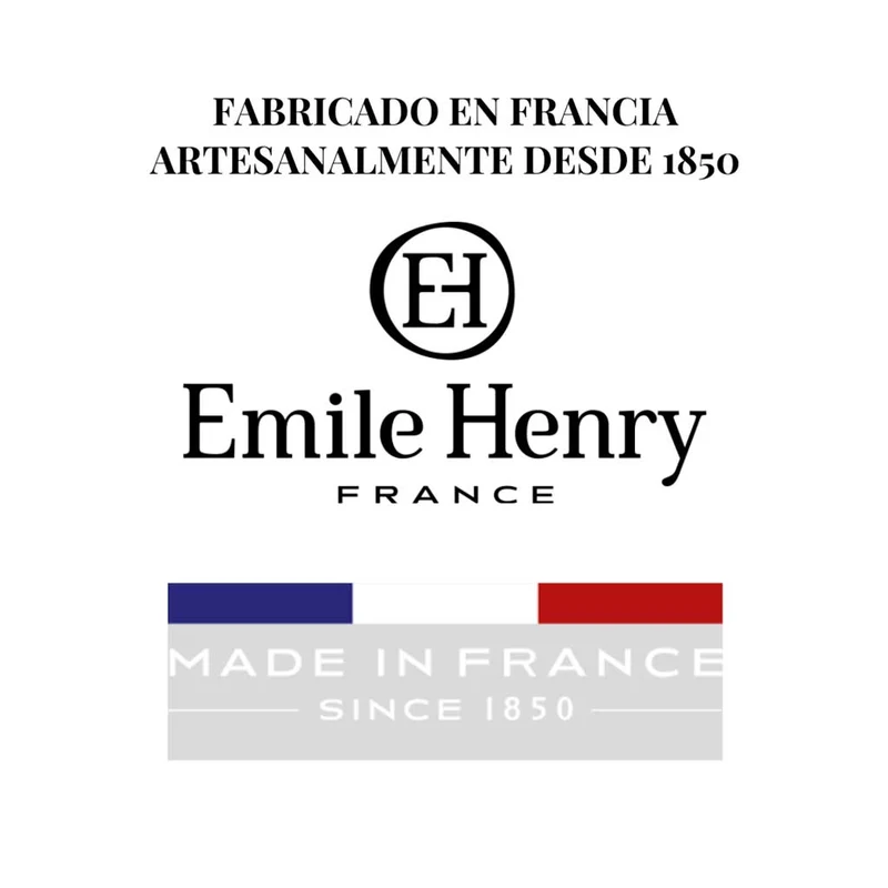 Bote de utensilios cerámico Emile Henry