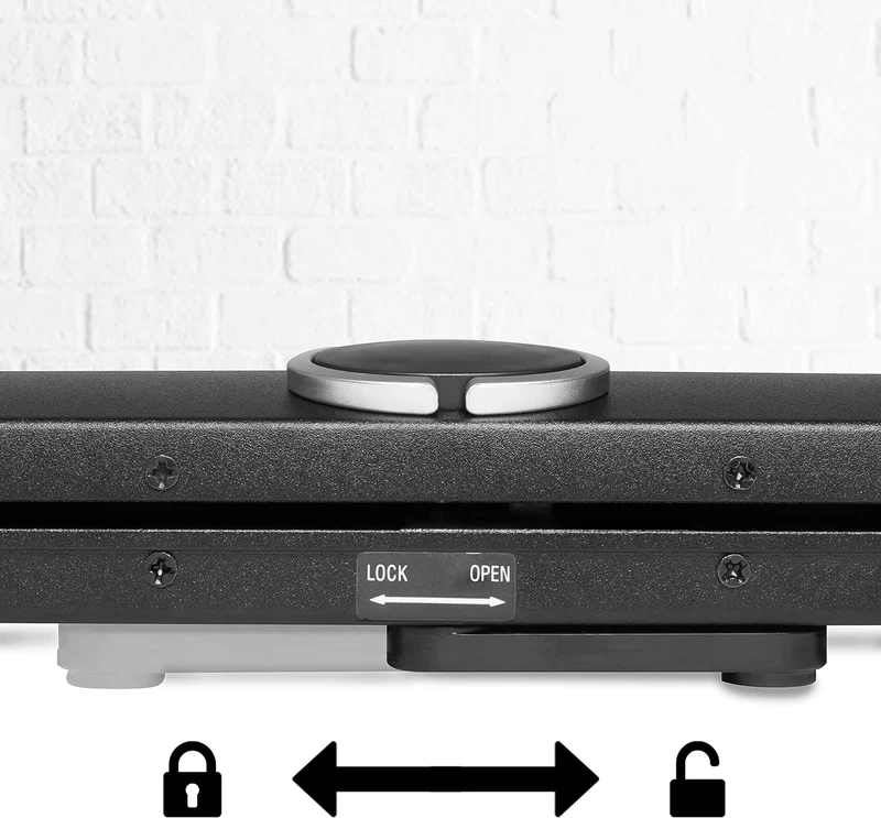 Duronic DPS40 4:3 Leinwand | 40 Zoll Mobile Beamerleinwand in Tragetasche mit 81 x 61 cm | 4:3 Heimkino mit 4K Full HD 3D | Gain 1.0 | Projektionsleinwand für Gaming, Büro, Präsentationen, Schulen