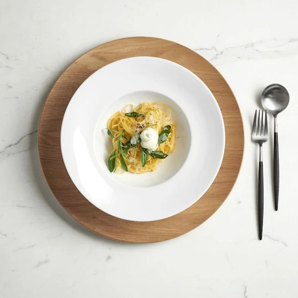 ASA Selection "à table" Pasta-/Gourmetteller, mit Fahne
