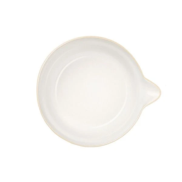 ASA Selection "manuale" Schale mit Ausgießer 17,5 cm oat