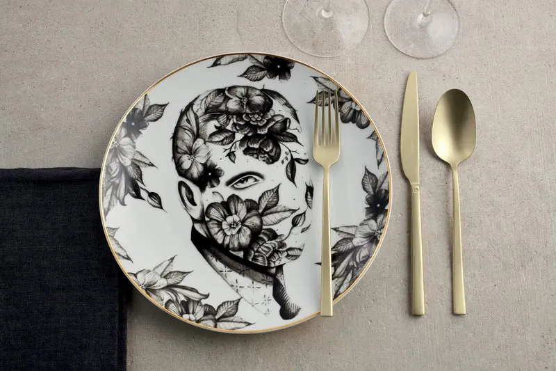 Sambonet Besteckset Rock - Antique Champagne - 24-teilig / 6 Personen