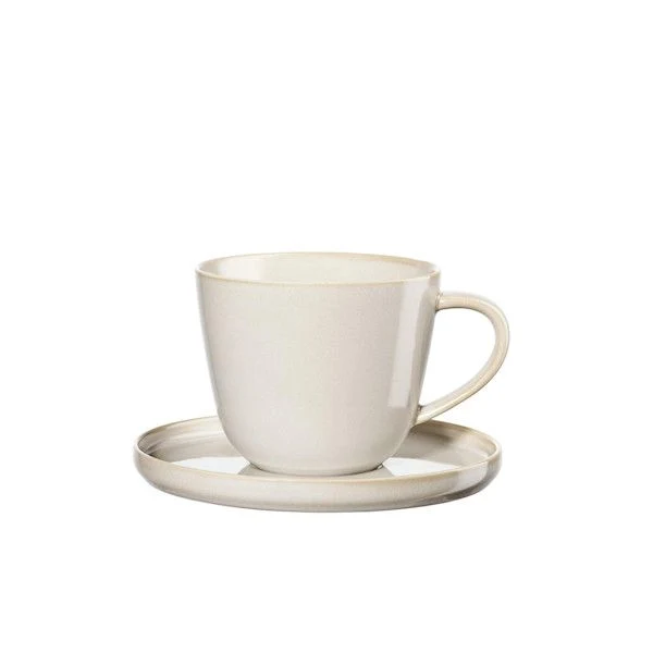 ASA Selection "coppa tofu" Kaffeetasse mit Unterer