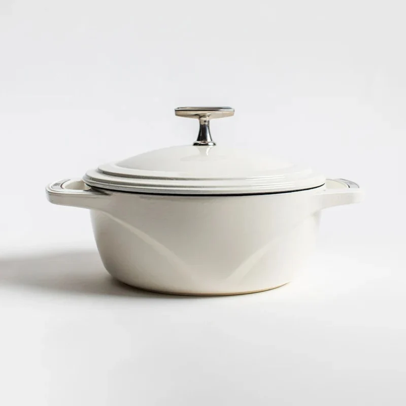 Cocotte de hierro fundido USA Enamel Lodge