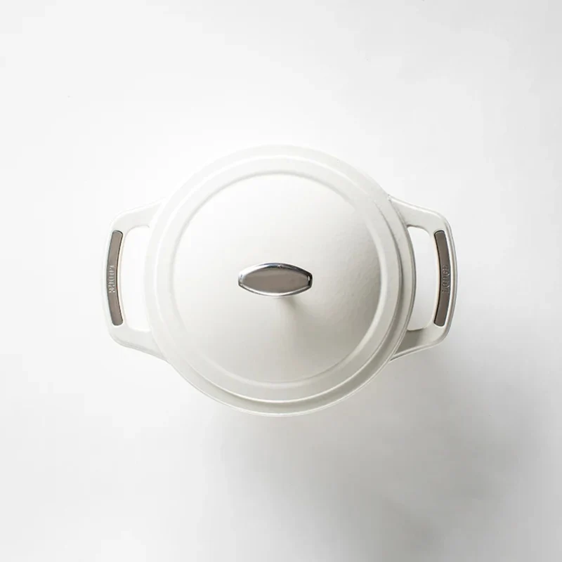 Cocotte de hierro fundido USA Enamel Lodge