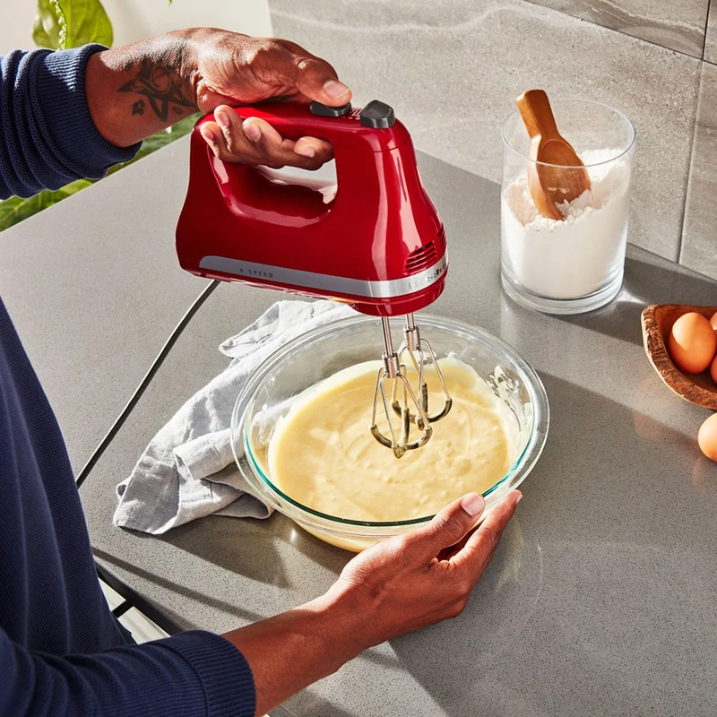 Batidora amasadora de doble varilla 5KHM6118 KitchenAid