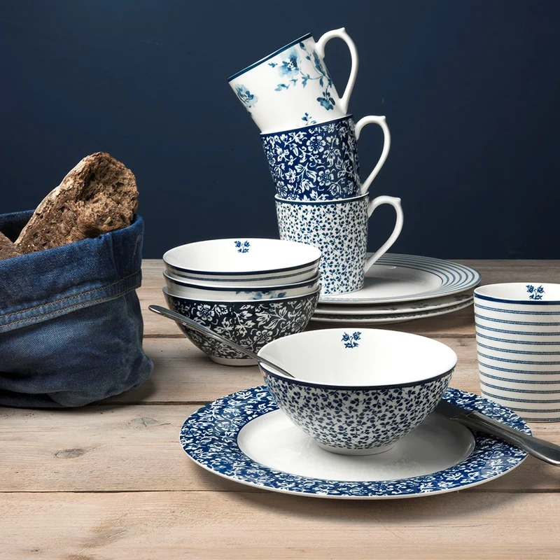 Cesta para pan Laura Ashley