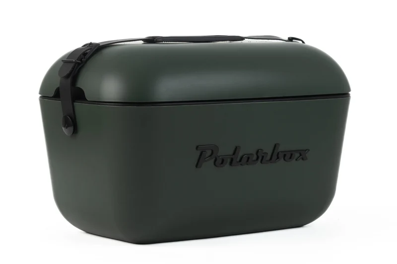 Polarbox Kühlbox mit Schulterband - Green Forest-Black - 12 Liter