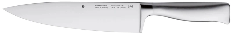 WMF Messerblock Grand Gourmet 6-teilig - Komplett aus Edelstahl - Performance Cut