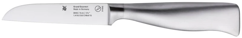 WMF Messerblock Grand Gourmet 6-teilig - Komplett aus Edelstahl - Performance Cut