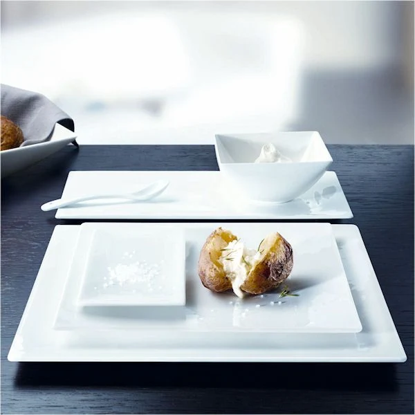 ASA Selection à table recht. Teller / Platte 17 x 8,5