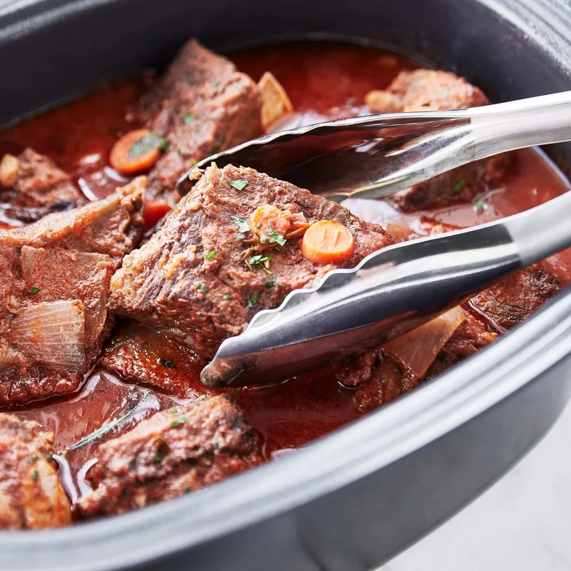GreenPan Slowcooker - 6,0 Liter - Schwarz - Keramische Antihaftbeschichtung