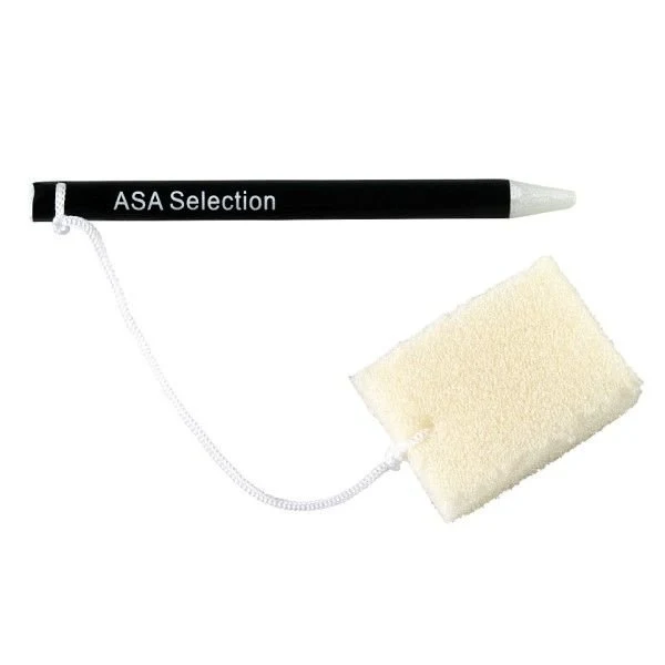 ASA Selection "grande" Kreidestift & Schwamm