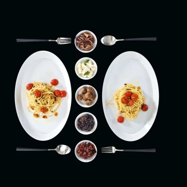 ASA Selection "250°C plus" Aperitif Teller / Top, rund, 8,5 cm