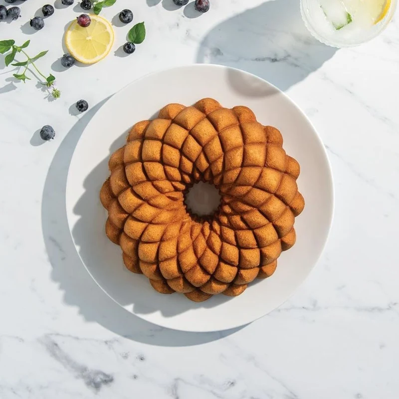 Molde Bundt Kaleidoscope Nordic Ware