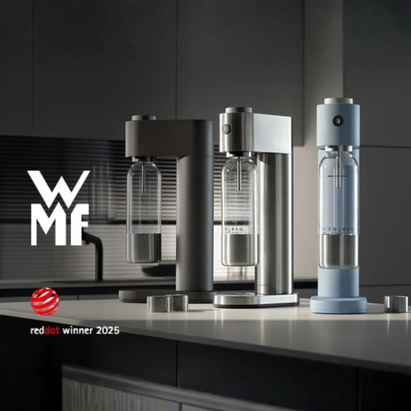 Carbonatadora o máquina para hacer agua con gas Element One WMF