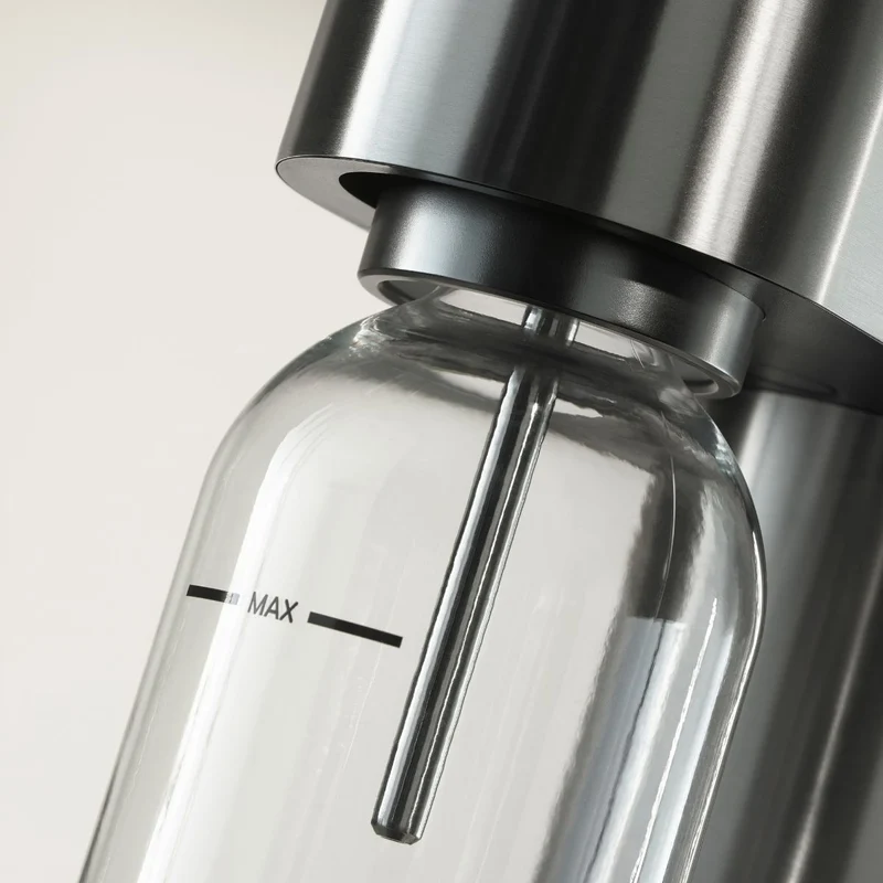 Carbonatadora o máquina para hacer agua con gas Element One WMF