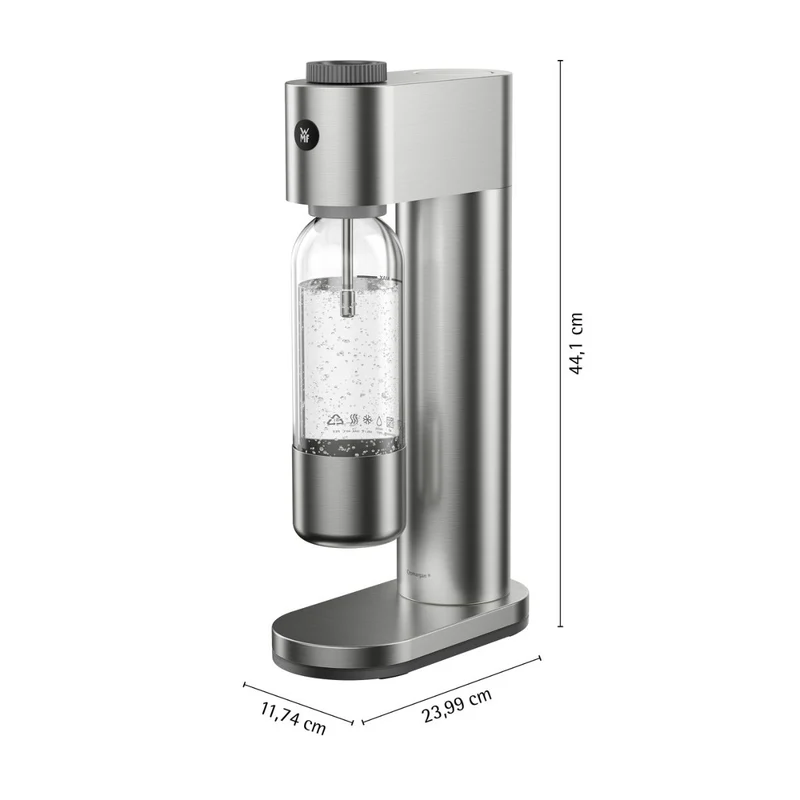 Carbonatadora o máquina para hacer agua con gas Element One WMF