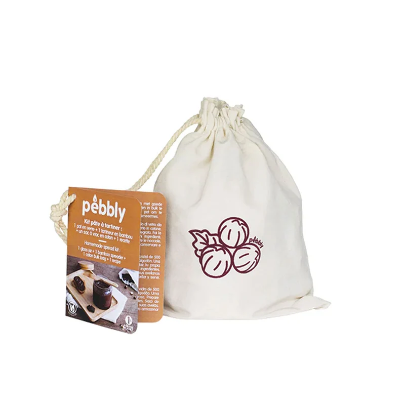 Set 3 piezas para cremas untables Pebbly