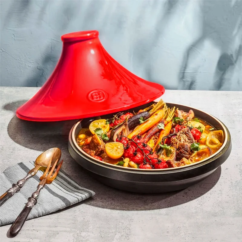 Tajine apto para inducción Delight Emile Henry