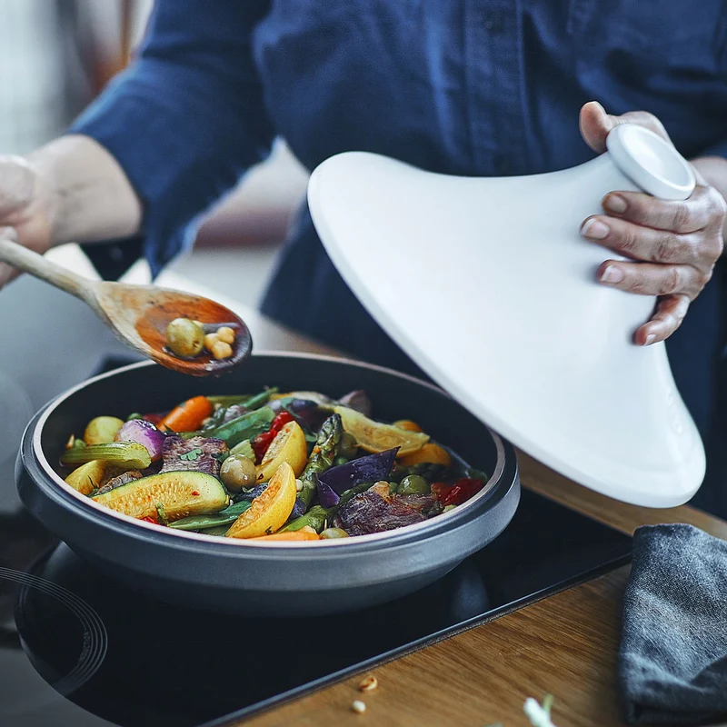 Tajine apto para inducción Delight Emile Henry