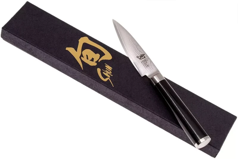 Kai Shun Classic Officemesser - 32-lagiger Damaststahl - 9 cm - DM-0700