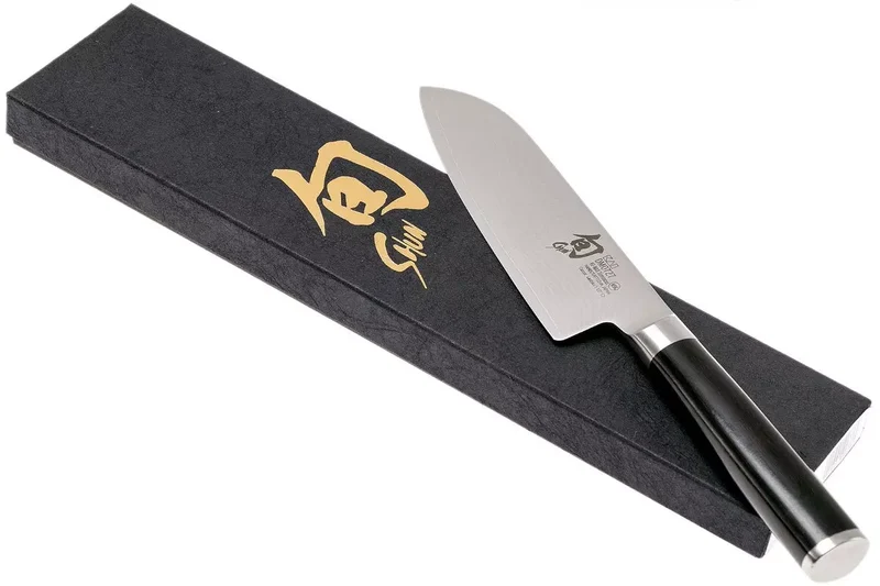 Kai Santokumesser Shun Classic - 32 Lagen Damaszenerstahl - 13,75 cm - DM-0727