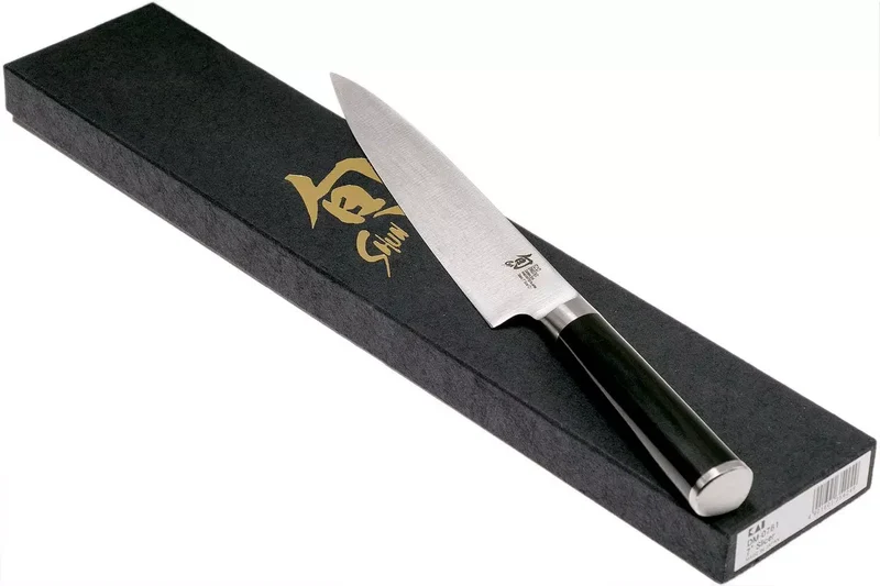 Kai Shun Classic Flexibles Filetiermesser - 32-lagiger Damaststahl - 18 cm - DM-0761
